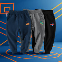 Thumbnail for SportyFit – Casualowe i elastyczne – dziecięce spodnie dresowe