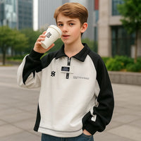 Thumbnail for MiniFashion – Zabawny i klasyczny – bawełniany sweter