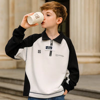 Thumbnail for MiniFashion – Zabawny i klasyczny – bawełniany sweter