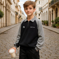 Thumbnail for MiniFashion – Zabawny i klasyczny – bawełniany sweter