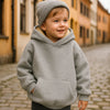 MiniFashion – Wygodna i luźna – bluza z kapturem w stylu casual