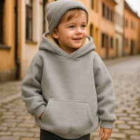 Thumbnail for MiniFashion – Wygodna i luźna – bluza z kapturem w stylu casual