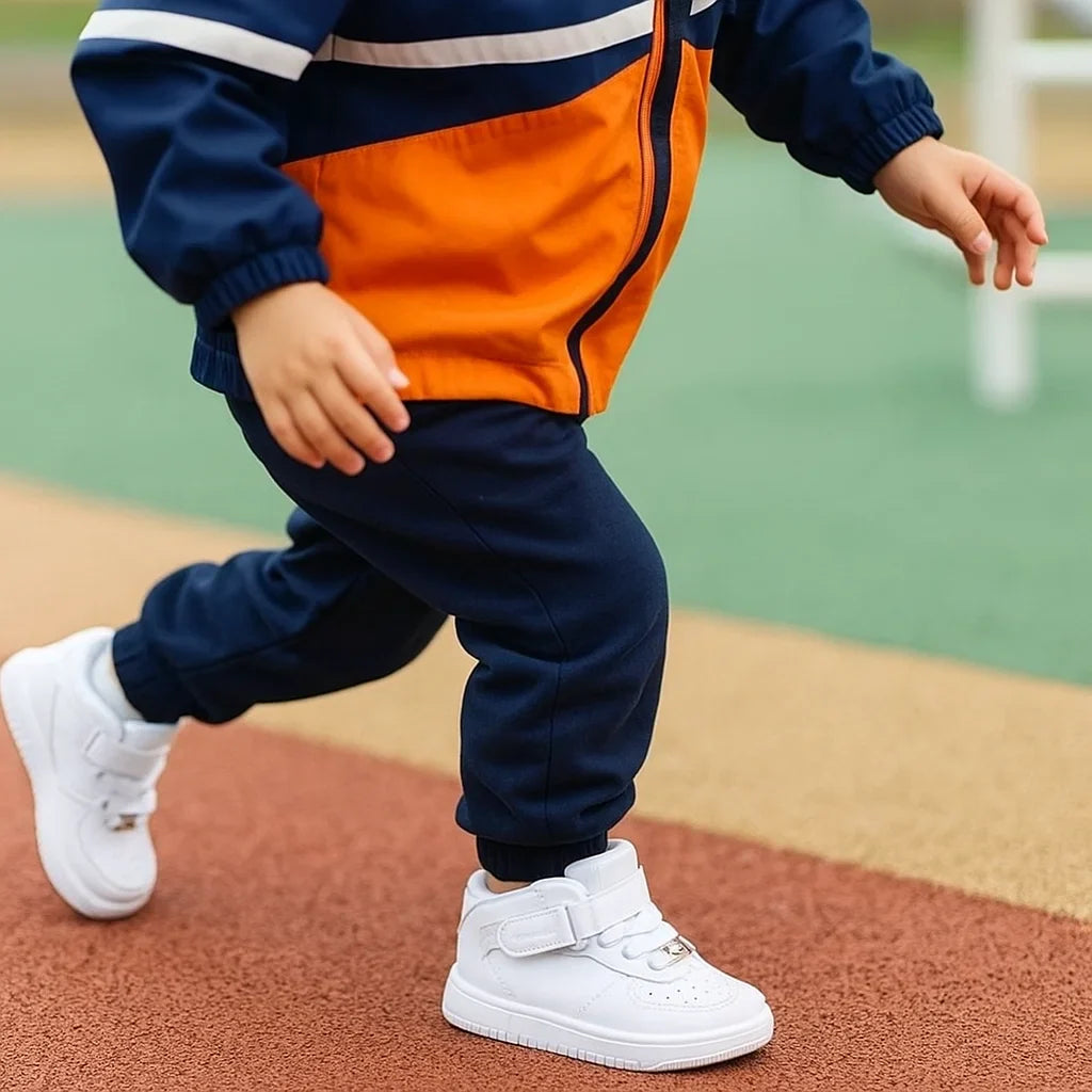 KidTrend – Solidne i miękkie – trampki dla małych dzieci
