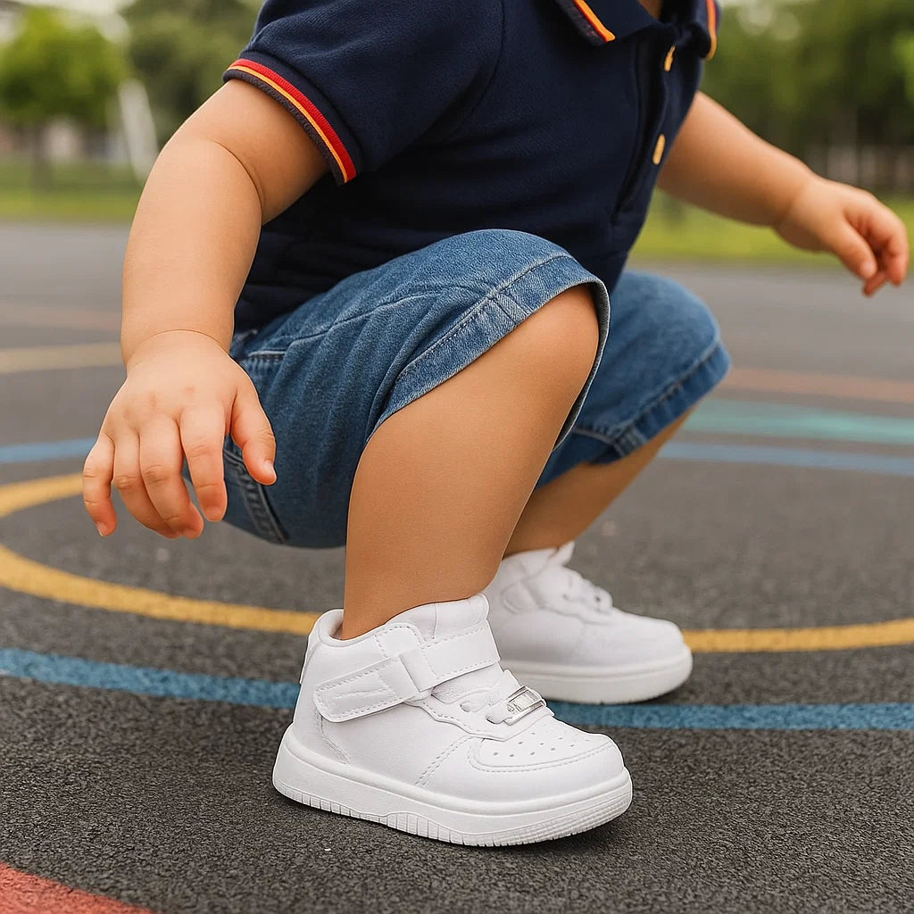 KidTrend – Solidne i miękkie – trampki dla małych dzieci