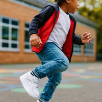 Thumbnail for KidTrend – Solidne i miękkie – trampki dla małych dzieci