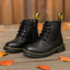 BlackLine – Mocne i wygodne – sznurowane buty wojskowe
