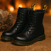 Thumbnail for BlackLine – Mocne i wygodne – sznurowane buty wojskowe