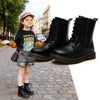 BlackLine – Mocne i wygodne – sznurowane buty wojskowe
