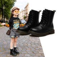 Thumbnail for BlackLine – Mocne i wygodne – sznurowane buty wojskowe