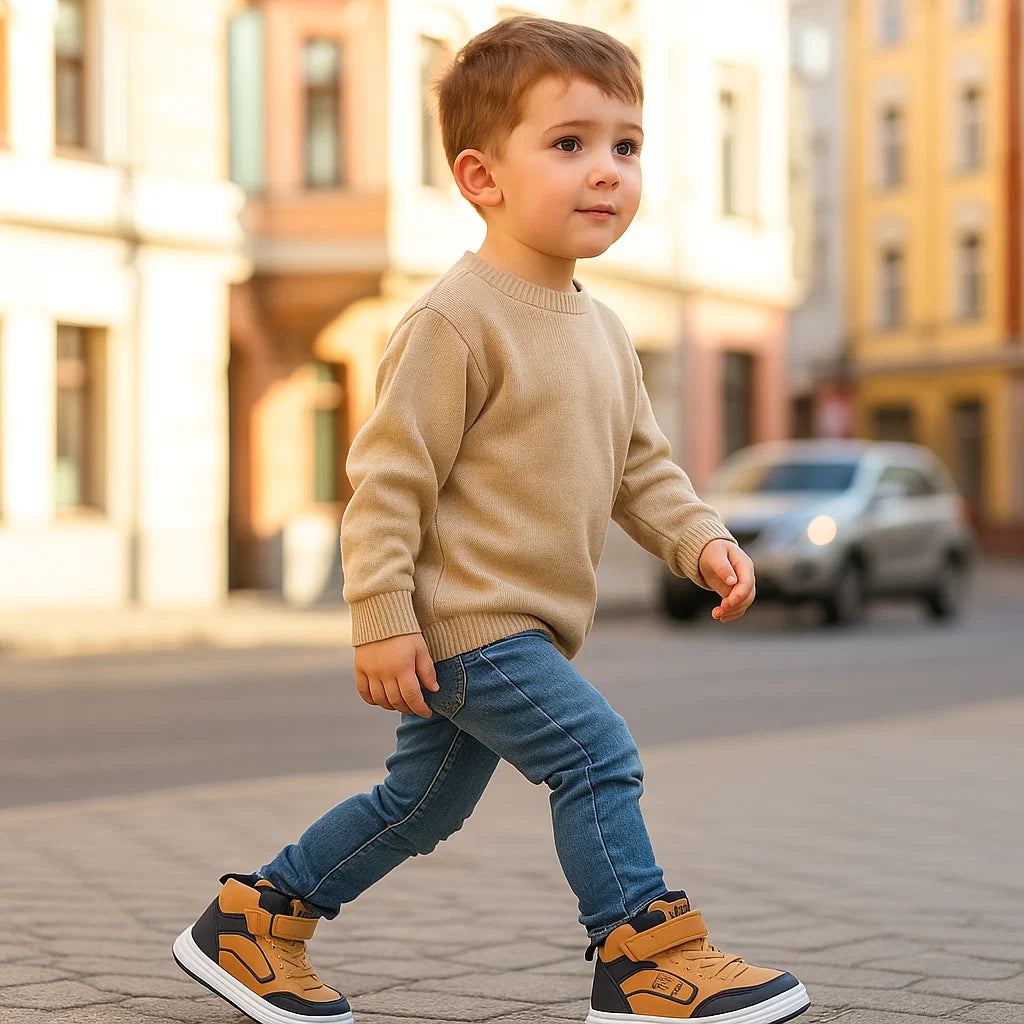 CoolKicks – Wygodne i elastyczne – wysokie trampki