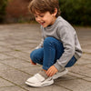 KidStride – Modne i funkcjonalne – trampki z rzepami