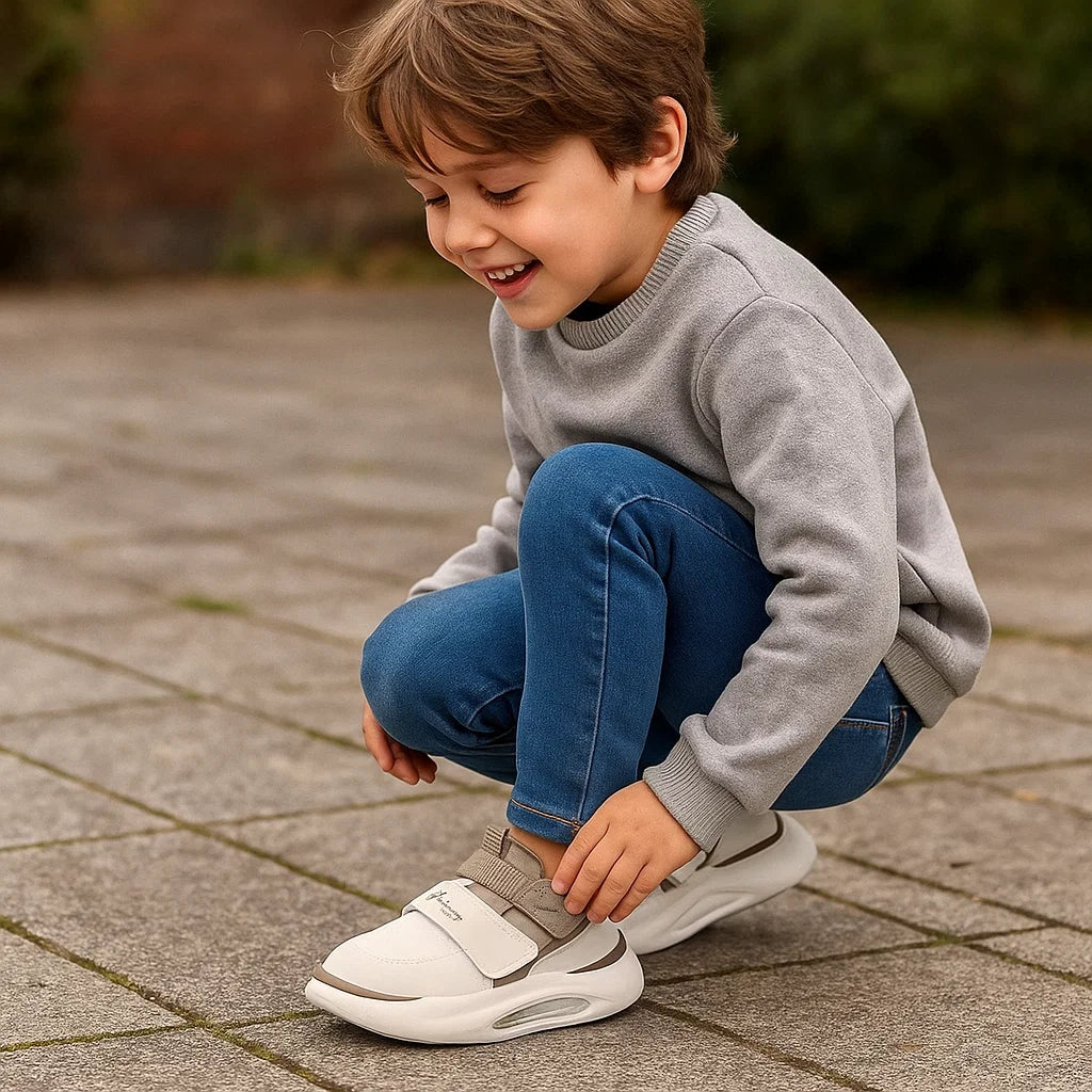 KidStride – Modne i funkcjonalne – trampki z rzepami