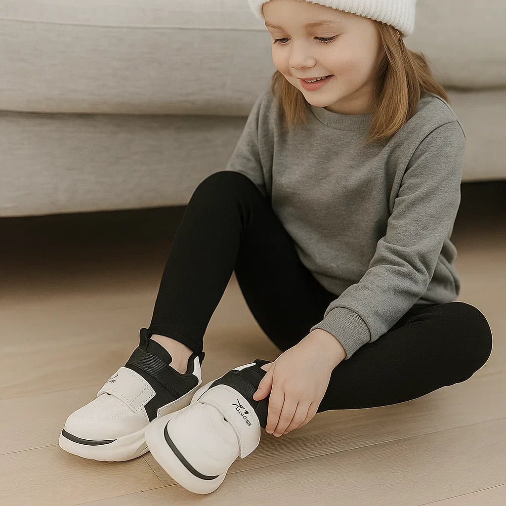 KidStride – Modne i funkcjonalne – trampki z rzepami