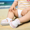 TinySteps – Oddychające i lekkie – letnie sandałki dla niemowląt z antypoślizgową podeszwą