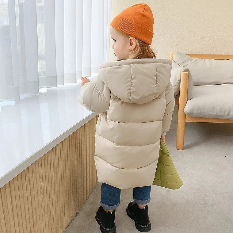 CuddleCoat – Przytulna i chroniąca – bawełniana kurtka zimowa
