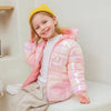 CuddleCoat  – Gruba pikowana kurtka z kapturem z futrem