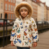 CozyTrend – Elegancka i przytulna – pikowana kurtka zimowa dla dziewczynek