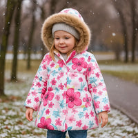 Thumbnail for CozyTrend – Elegancka i przytulna – pikowana kurtka zimowa dla dziewczynek