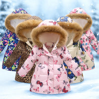 Thumbnail for CozyTrend – Elegancka i przytulna – pikowana kurtka zimowa dla dziewczynek