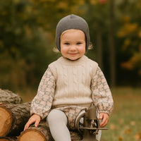Thumbnail for CozyWool – Ciepły i wygodny – sweter dziecięcy z delikatnej mieszanki wełny