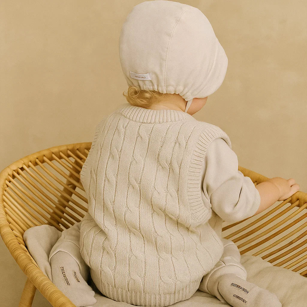 CozyWool – Ciepły i wygodny – sweter dziecięcy z delikatnej mieszanki wełny