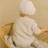Thumbnail for CozyWool – Ciepły i wygodny – sweter dziecięcy z delikatnej mieszanki wełny