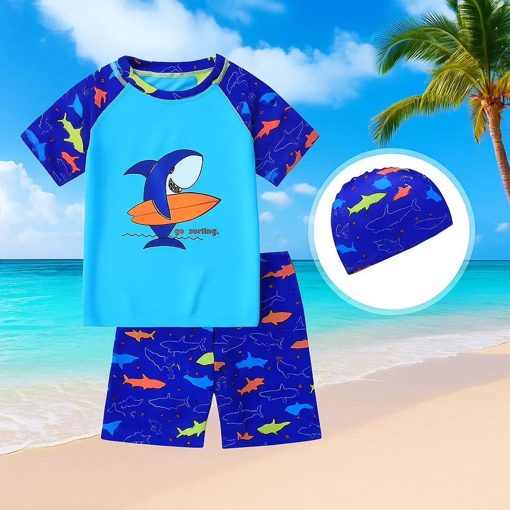 AquaFun – Oddychający i bezpieczny – zestaw do pływania dla dzieci z ochroną UPF