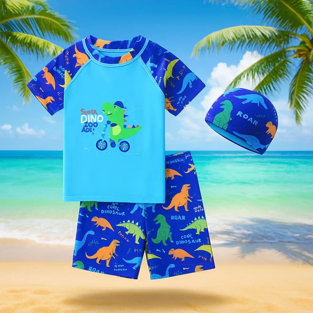AquaFun – Oddychający i bezpieczny – zestaw do pływania dla dzieci z ochroną UPF