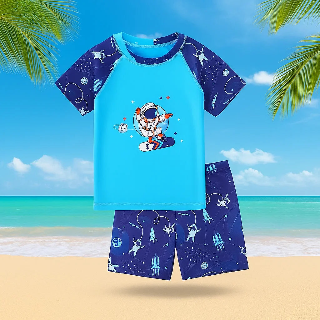 AquaFun – Oddychający i bezpieczny – zestaw do pływania dla dzieci z ochroną UPF