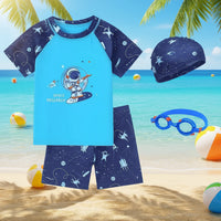 Thumbnail for AquaFun – Oddychający i bezpieczny – zestaw do pływania dla dzieci z ochroną UPF