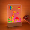 DrawingLight - Oświetlone fantazje – tablica rysunkowa z diodami LED