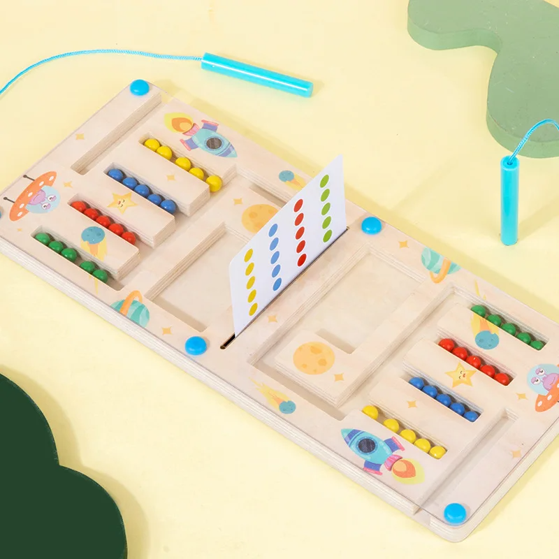 Magnetic Colour Game™ - Gra w kolory - Zabawki edukacyjne