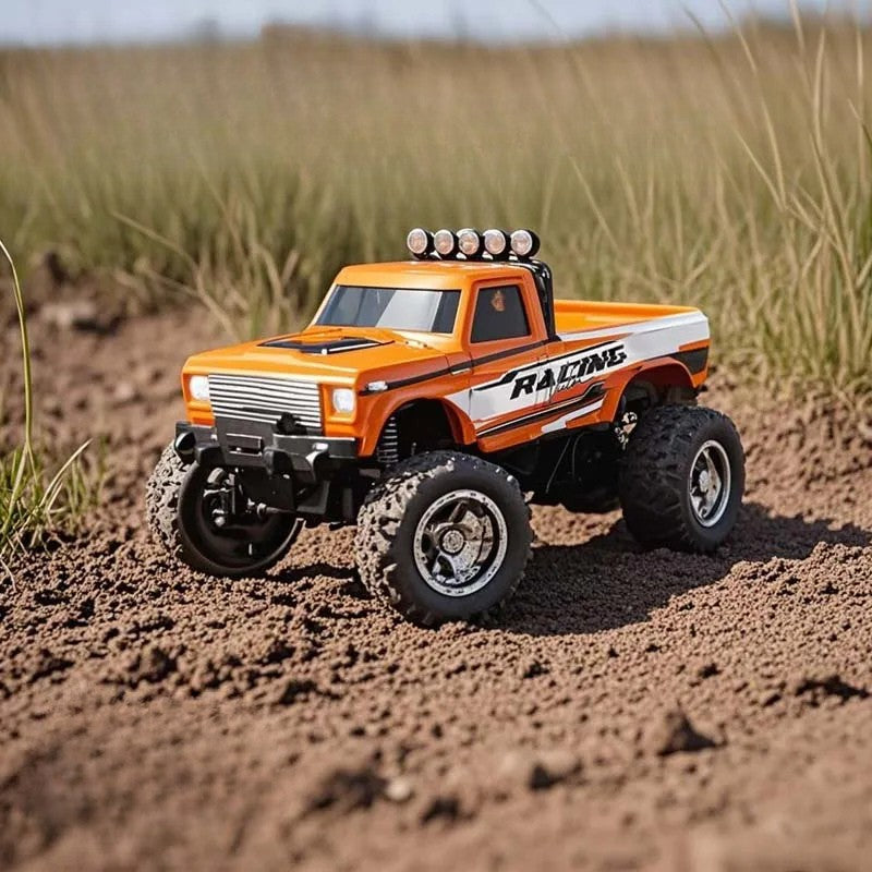 Pocket Speed RC – Szybki i zwrotny – mini wyścigowa ciężarówka