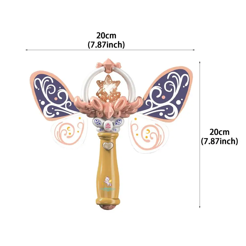 Butterfly Wand™ - Magiczna zabawa z motylami - świecąca różdżka