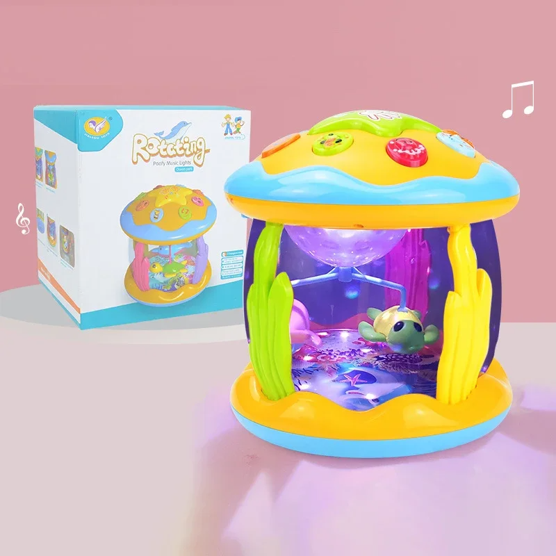 Magic Beat™ - Muzyczny Festiwal Światła dla dzieci - projektor i lampa akwariowa