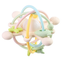 Thumbnail for Sensory Rattle Ball™ – Zabawa z miękkim chwytem – Silikonowe gryzaki dla niemowląt