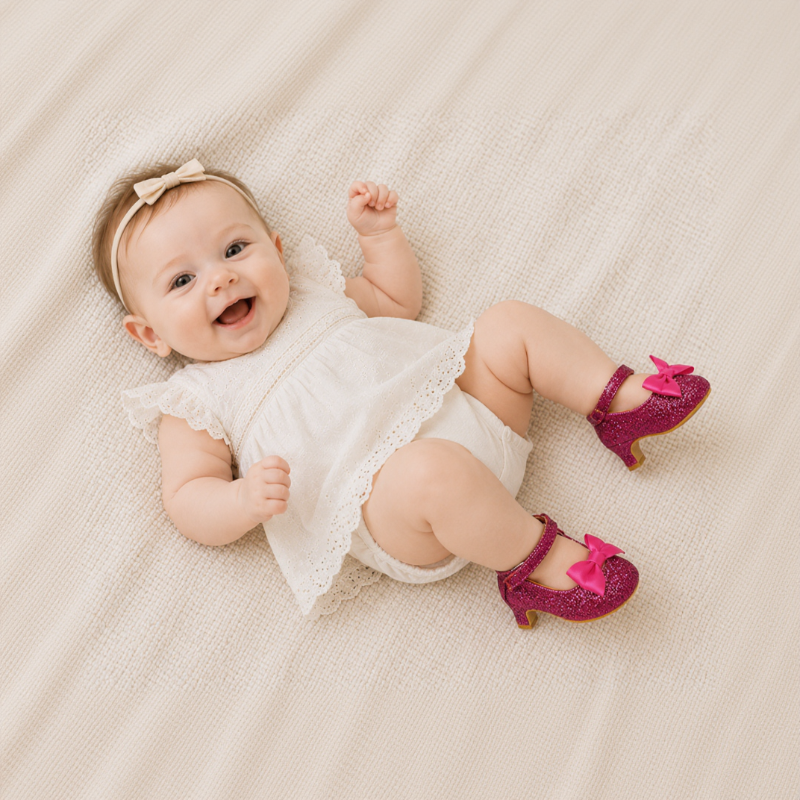 Princess First Heels – Urocze i wygodne – buciki dla dziewczynek