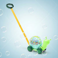 Thumbnail for BubbleBuddy – Zabawne i interaktywne – Ślimak z bańkami mydlanymi