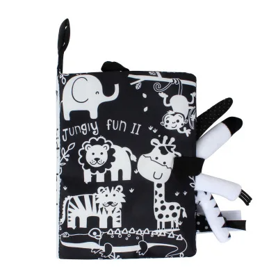 Infant Soft Book™ – Voel & Leer - Sensory Babyboekje
