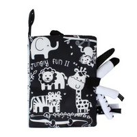 Thumbnail for Infant Soft Book™ – Voel & Leer - Sensory Babyboekje