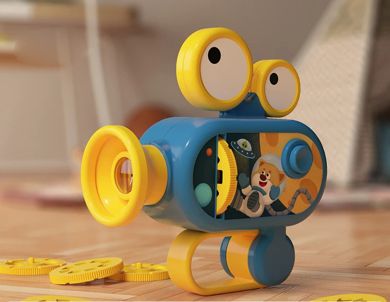 Story Projector™ – Magiczna przygoda ze światłem - latarka z projektorem