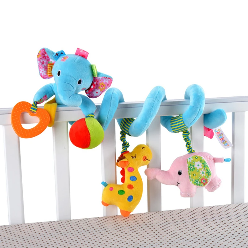 Baby Spiral Toy™ - Fotelik samochodowy i zabawki do wózka
