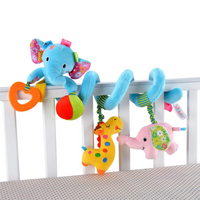Thumbnail for Baby Spiral Toy™ - Fotelik samochodowy i zabawki do wózka
