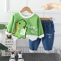 Thumbnail for Mini Fashion™ – Miękkie i wytrzymałe – Zestaw odzieży dziecięcej