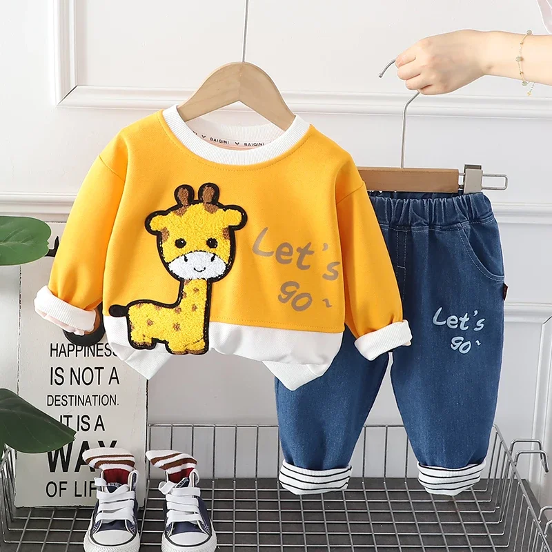 Mini Fashion™ – Miękkie i wytrzymałe – Zestaw odzieży dziecięcej