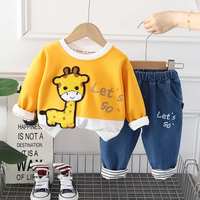 Thumbnail for Mini Fashion™ – Miękkie i wytrzymałe – Zestaw odzieży dziecięcej