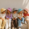 Bucket Hat – Uroczy i chroniący – dziecięcy kapelusz w kratkę