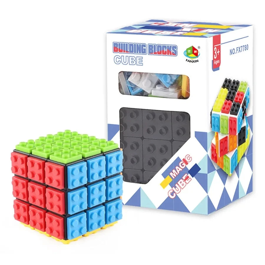 Magic Cube Puzzle™ - Turlaj, zastanawiaj się i rozwiązuj - Puzzle