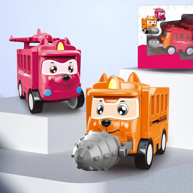 Mini Transformer™ – Pchaj i obracaj - pojazd do zabawy