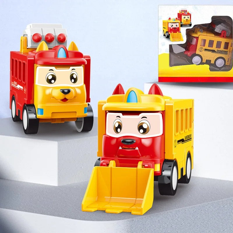 Mini Transformer™ – Pchaj i obracaj - pojazd do zabawy